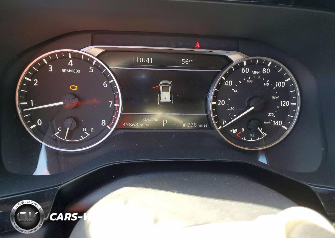2022 Nissan Pathfinder Sl VIN:5N1DR3CB7NC233204 - 9