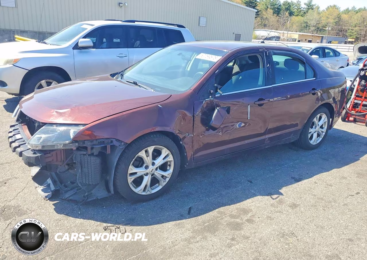 2012 Ford Fusion Se