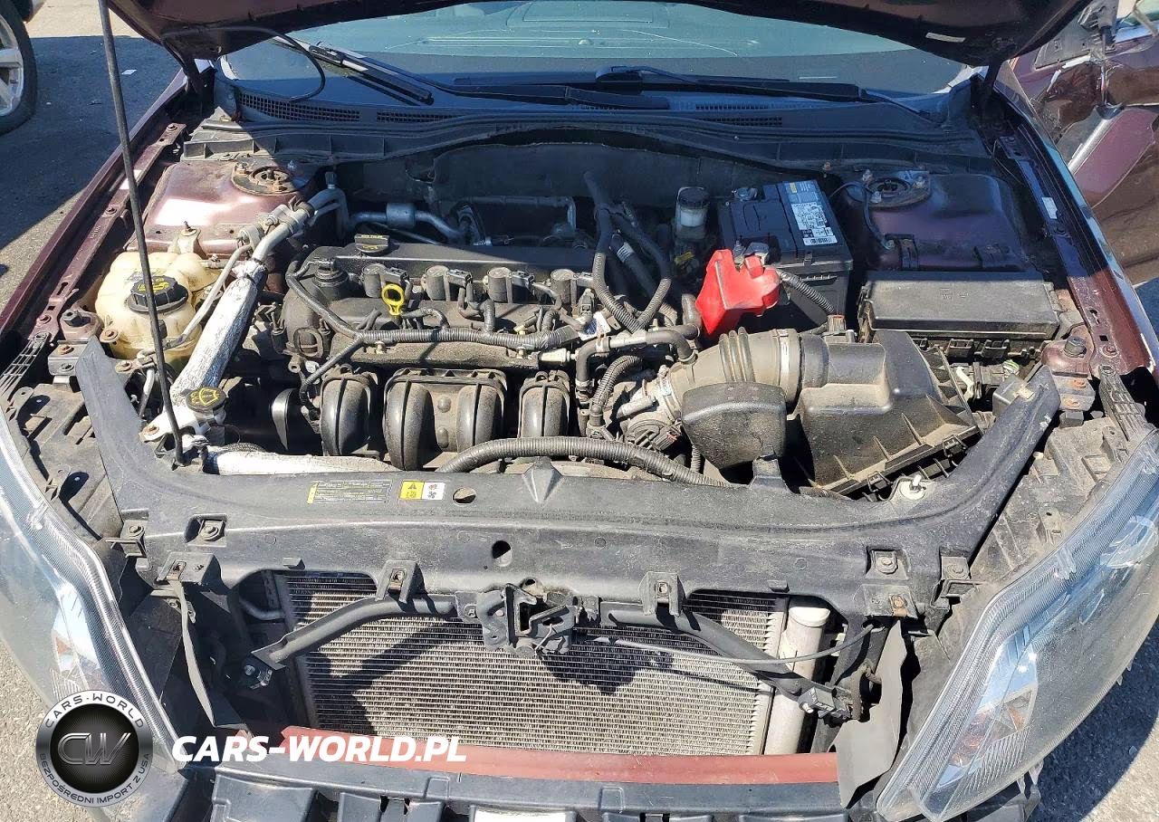 2012 Ford Fusion Se VIN:3FAHP0HAXCR147609 - 11