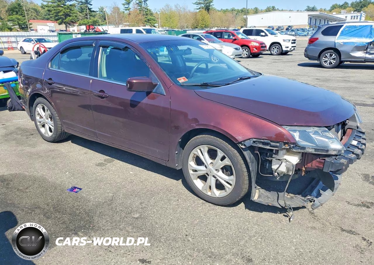 2012 Ford Fusion Se VIN:3FAHP0HAXCR147609 - 4