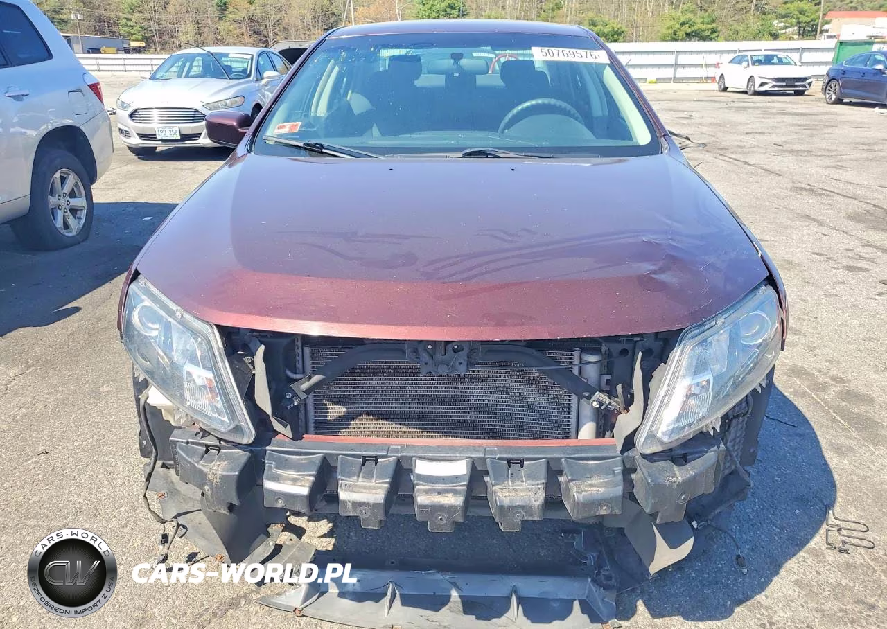 2012 Ford Fusion Se VIN:3FAHP0HAXCR147609 - 5