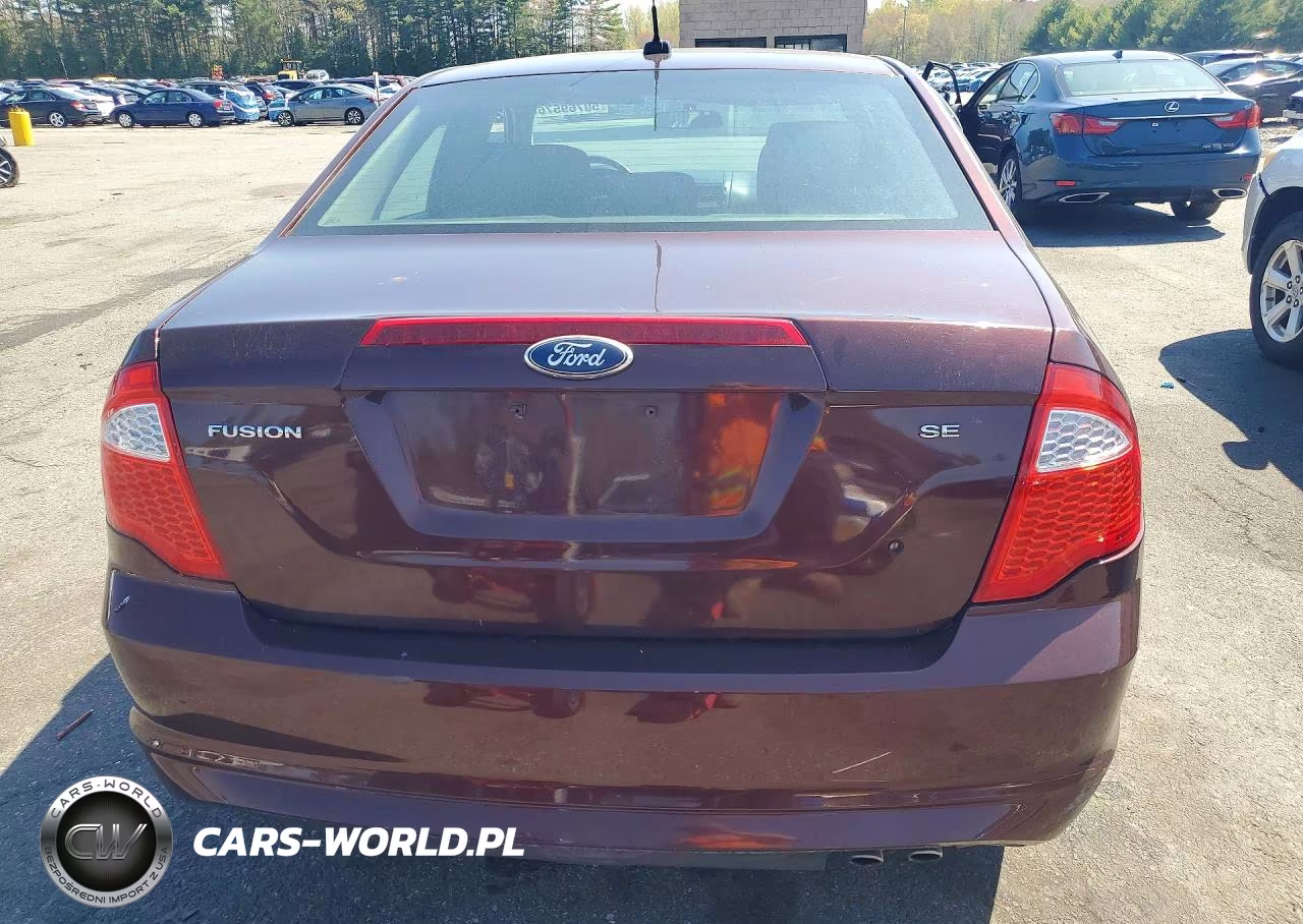 2012 Ford Fusion Se VIN:3FAHP0HAXCR147609 - 6