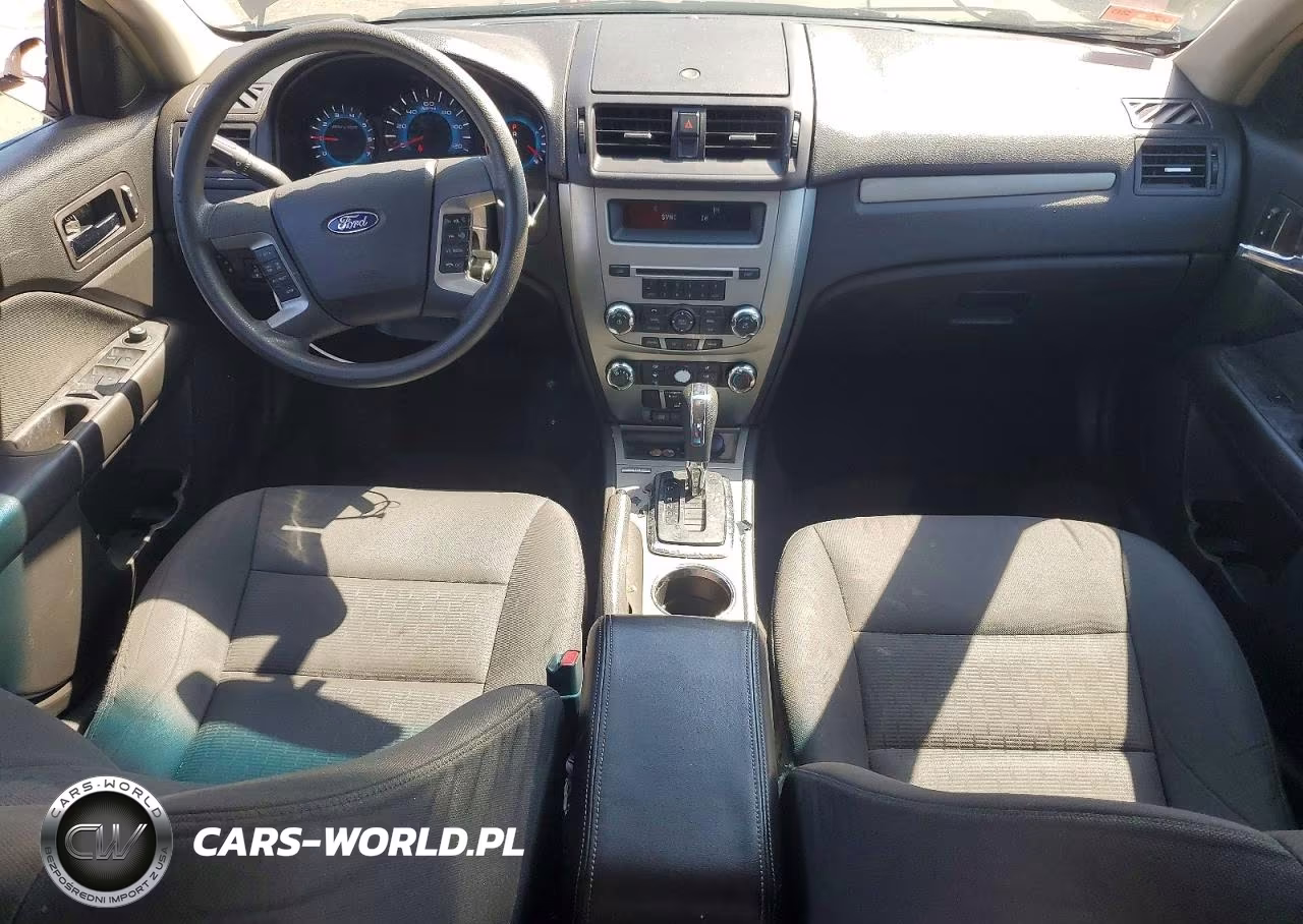 2012 Ford Fusion Se VIN:3FAHP0HAXCR147609 - 8