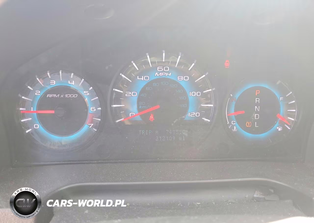 2012 Ford Fusion Se VIN:3FAHP0HAXCR147609 - 9