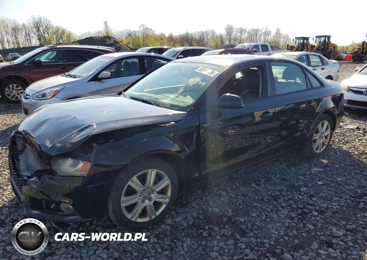 2011 Audi A4 Premium