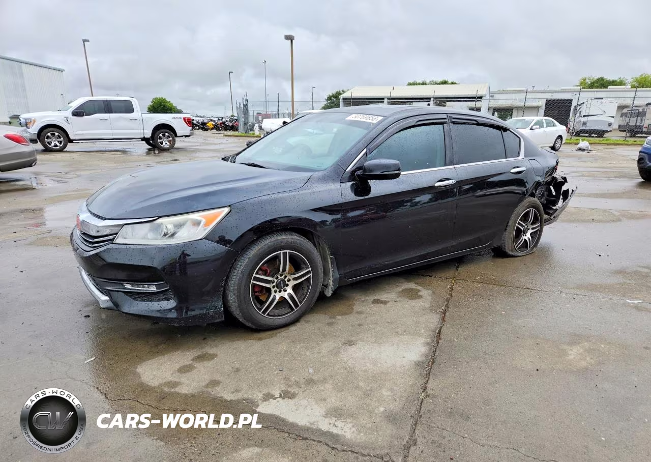 2016 Honda Accord Exl – zdjęcie 1 z 12