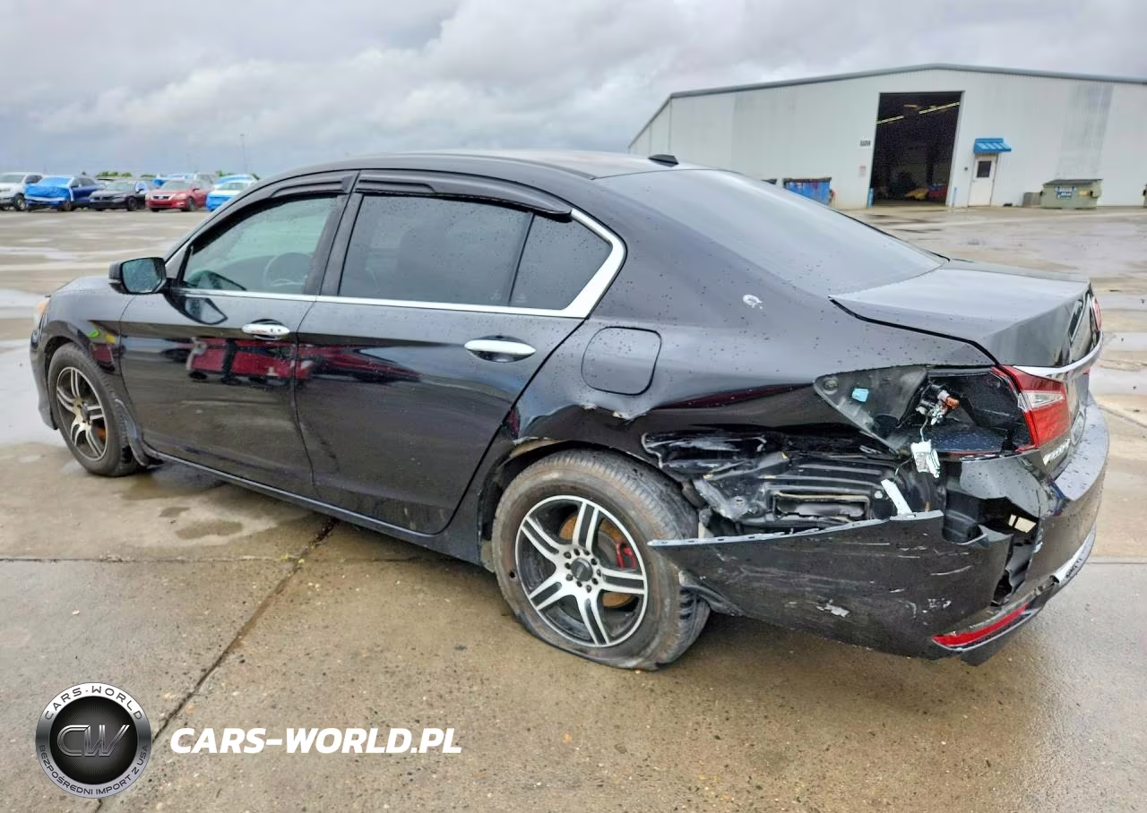 2016 Honda Accord Exl VIN:1HGCR2F82GA094786 - 2