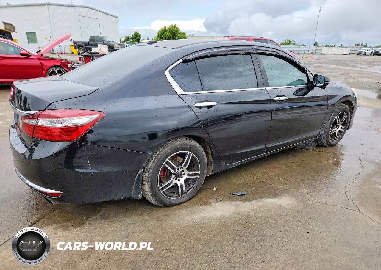2016 Honda Accord Exl VIN:1HGCR2F82GA094786 - 3