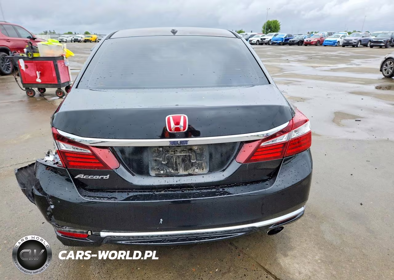 2016 Honda Accord Exl VIN:1HGCR2F82GA094786 - 6