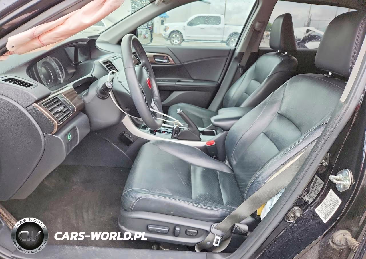 2016 Honda Accord Exl VIN:1HGCR2F82GA094786 - 7