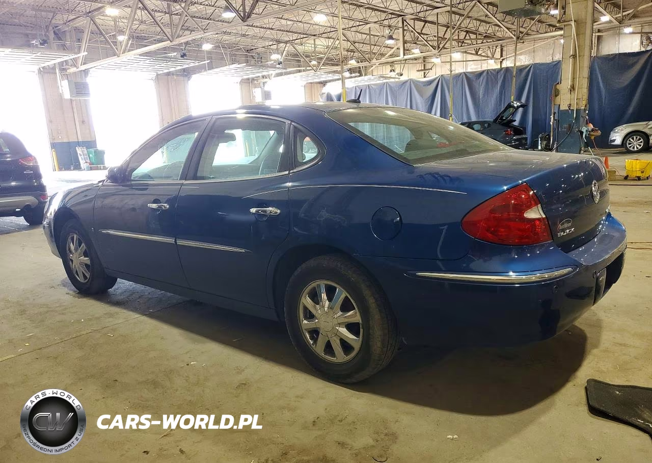 2006 Buick Lacrosse Cxl VIN:2G4WD582361178866 - 2