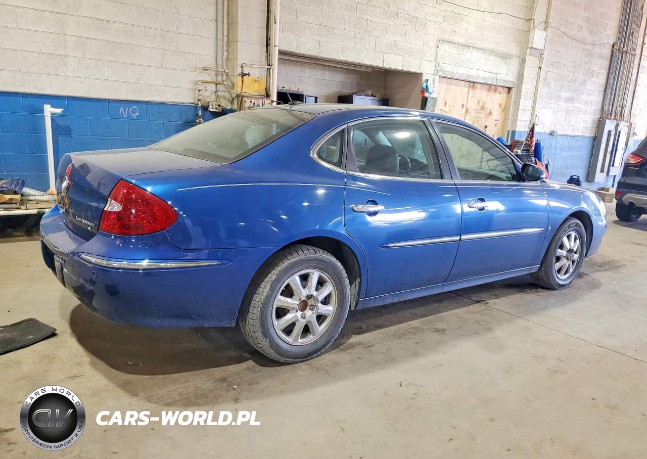 2006 Buick Lacrosse Cxl VIN:2G4WD582361178866 - 3