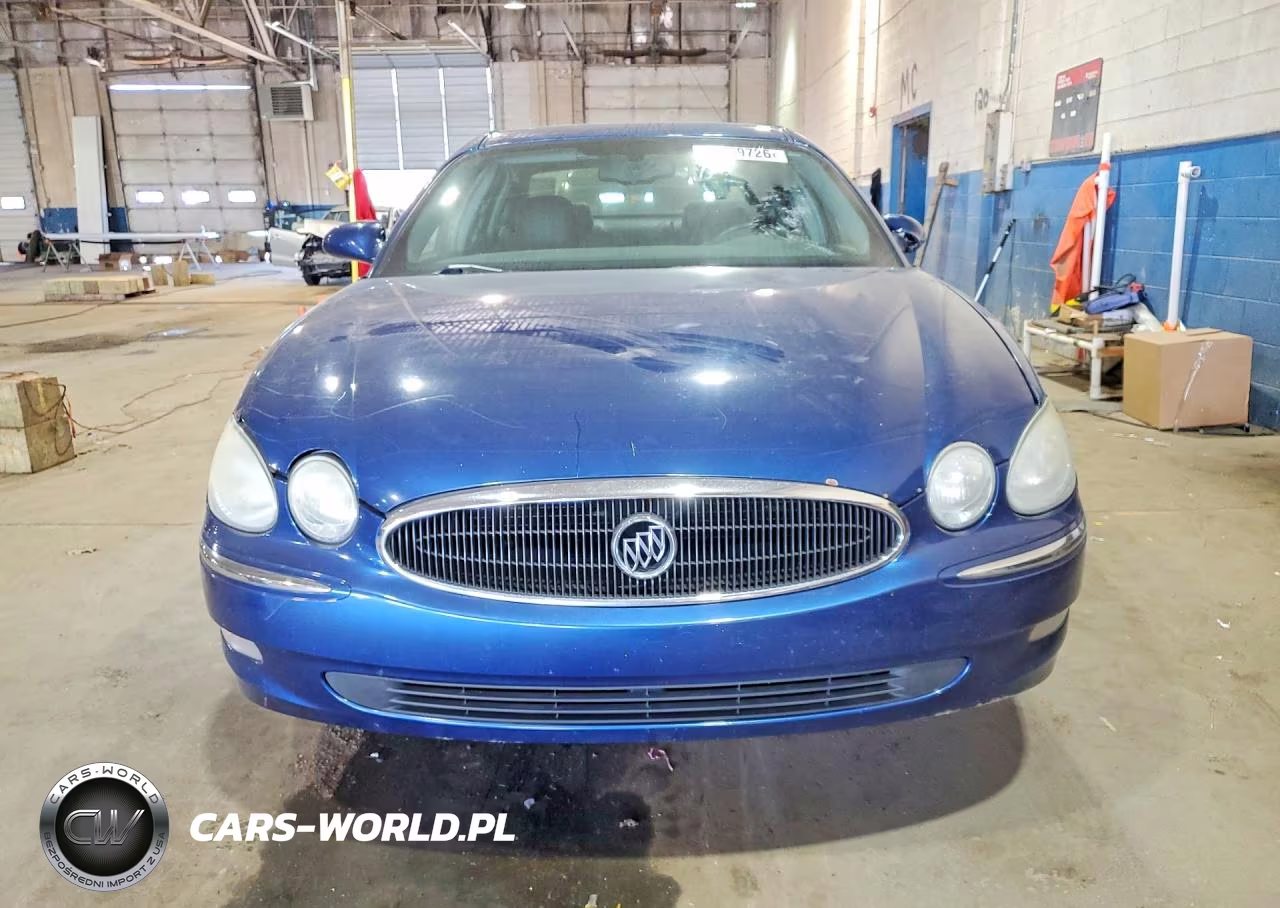 2006 Buick Lacrosse Cxl VIN:2G4WD582361178866 - 5