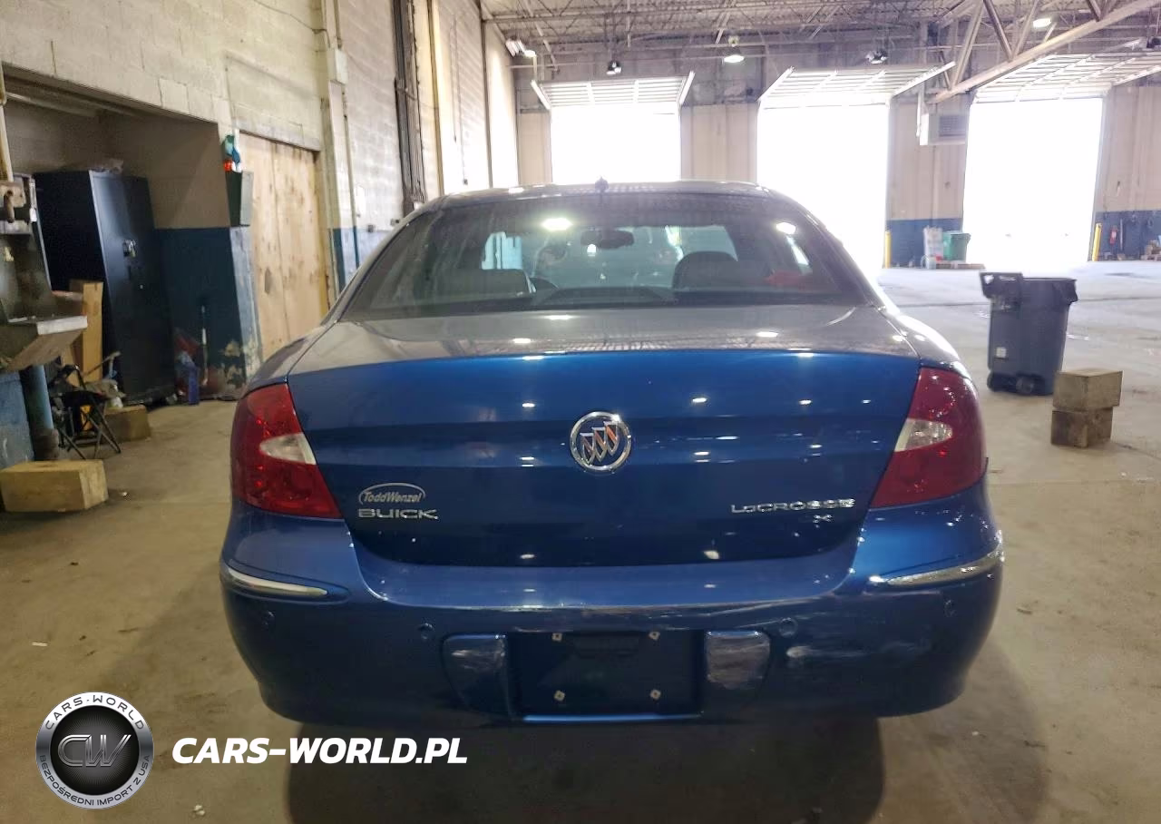 2006 Buick Lacrosse Cxl VIN:2G4WD582361178866 - 6