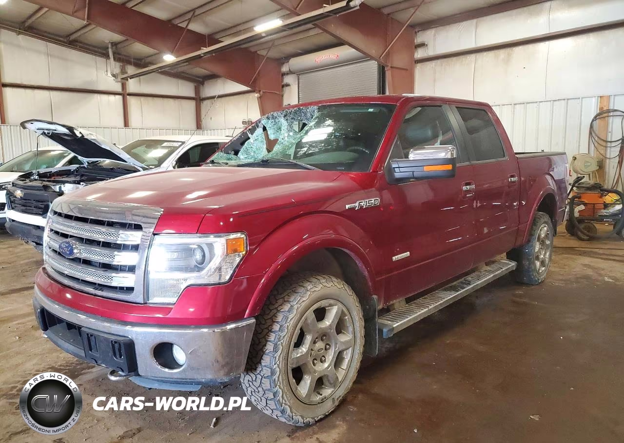 2014 Ford F150 Supercrew