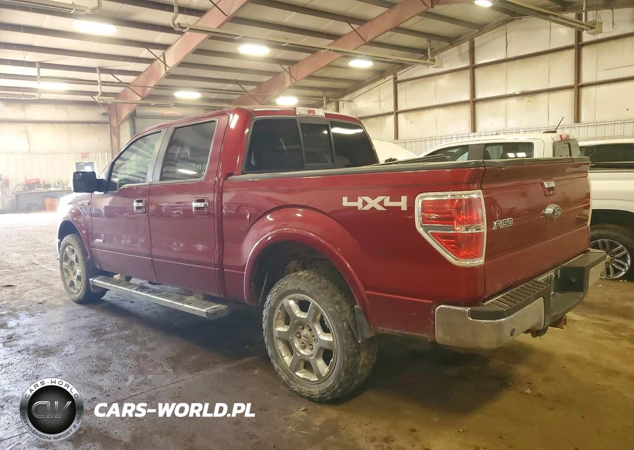 2014 Ford F150 Supercrew VIN:1FTFW1ET5EFA63990 - 2