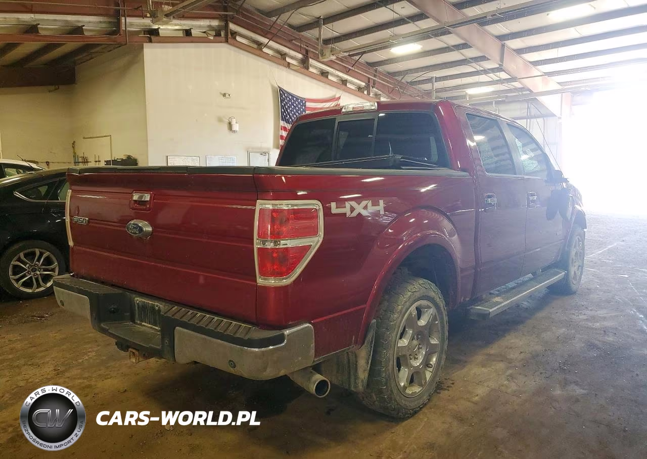 2014 Ford F150 Supercrew VIN:1FTFW1ET5EFA63990 - 3