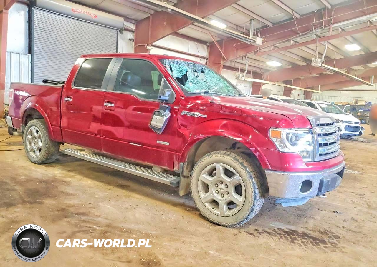 2014 Ford F150 Supercrew VIN:1FTFW1ET5EFA63990 - 4