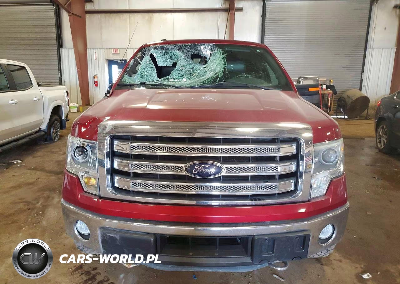 2014 Ford F150 Supercrew VIN:1FTFW1ET5EFA63990 - 5