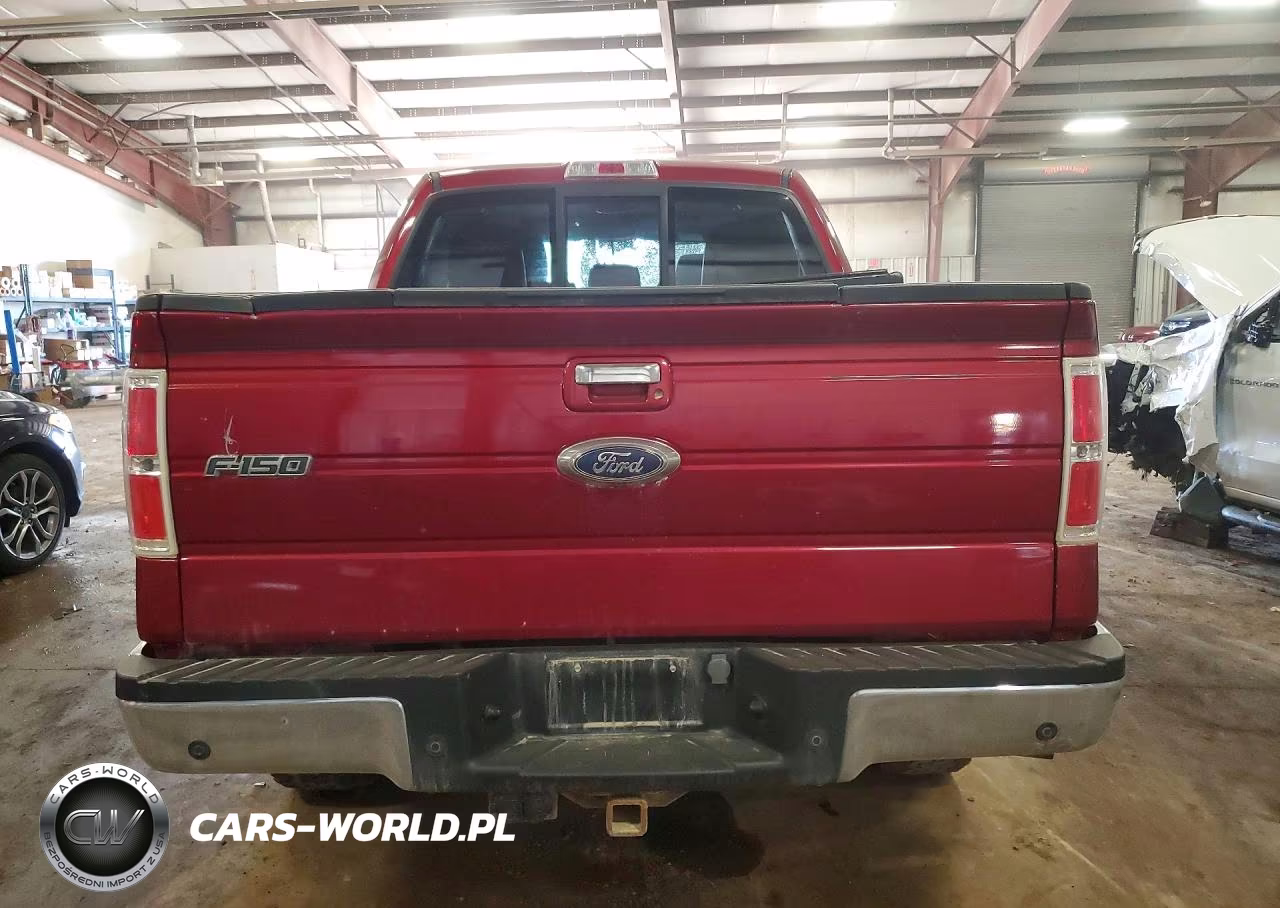 2014 Ford F150 Supercrew VIN:1FTFW1ET5EFA63990 - 6
