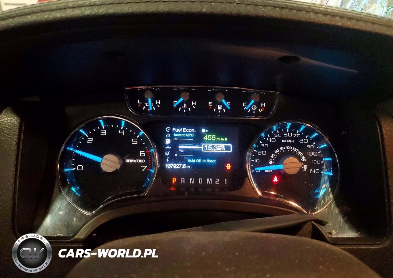 2014 Ford F150 Supercrew VIN:1FTFW1ET5EFA63990 - 9