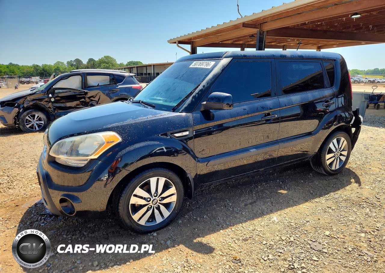 2012 Kia Soul Base