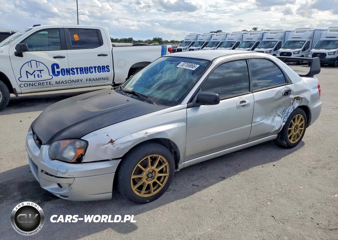 2005 Subaru Impreza Rs