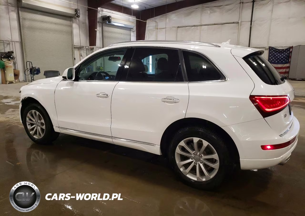 2016 Audi Q5 Premium Plus VIN:WA1L2AFP0GA032186 - 2