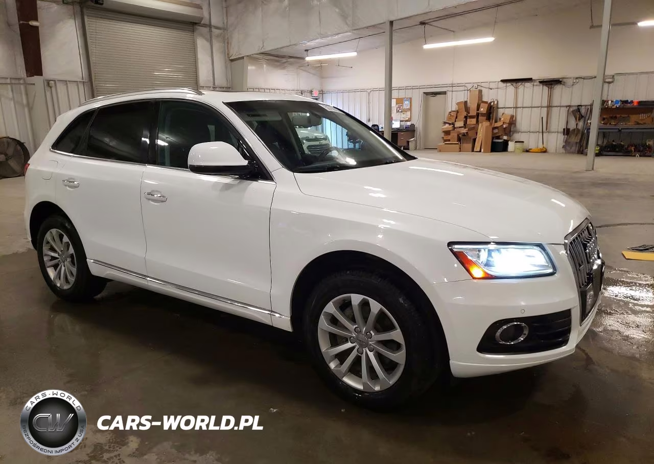 2016 Audi Q5 Premium Plus VIN:WA1L2AFP0GA032186 - 4