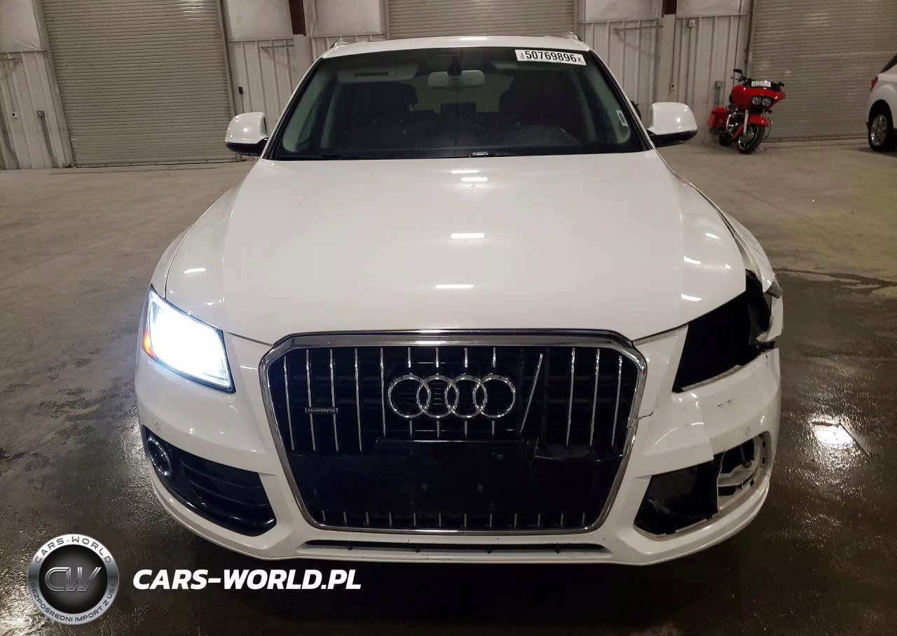 2016 Audi Q5 Premium Plus VIN:WA1L2AFP0GA032186 - 5
