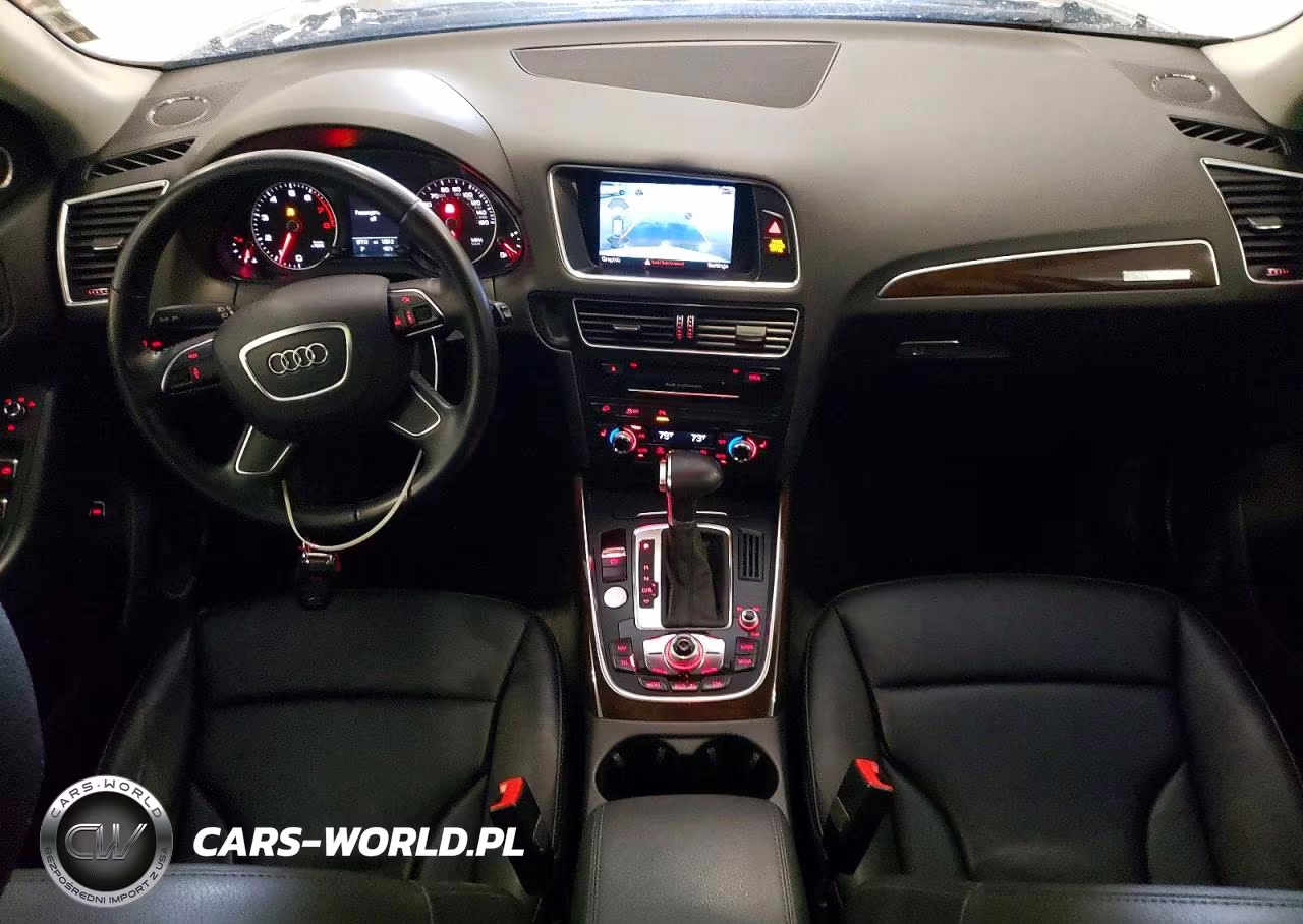 2016 Audi Q5 Premium Plus VIN:WA1L2AFP0GA032186 - 8