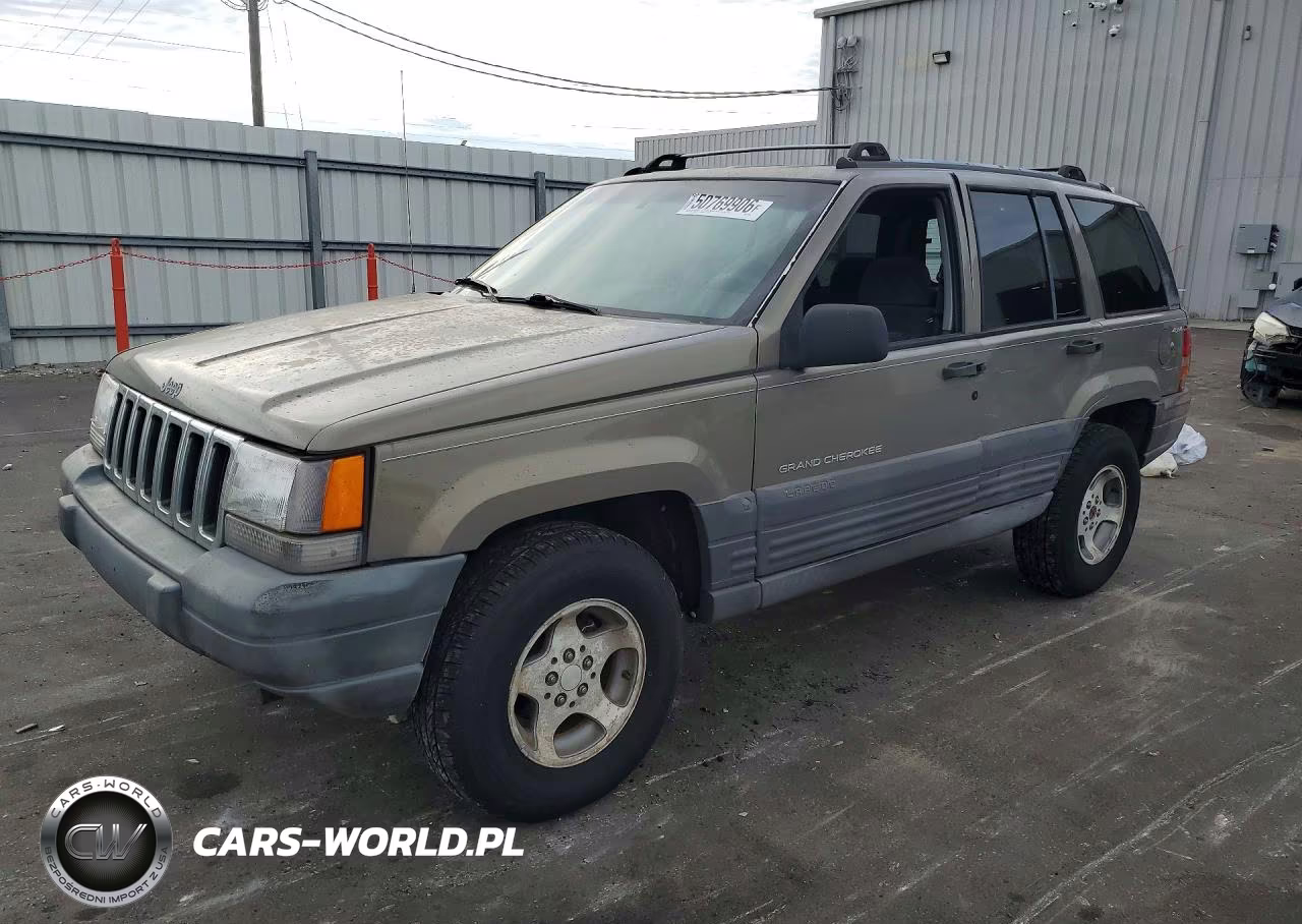 1997 Jeep Grand Cherokee Laredo