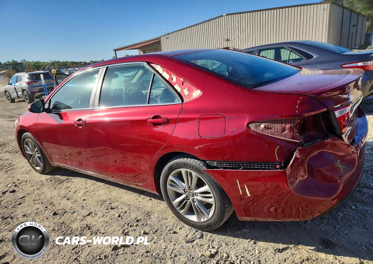 2015 Toyota Camry Se VIN:4T1BF1FK1FU968711 - 2