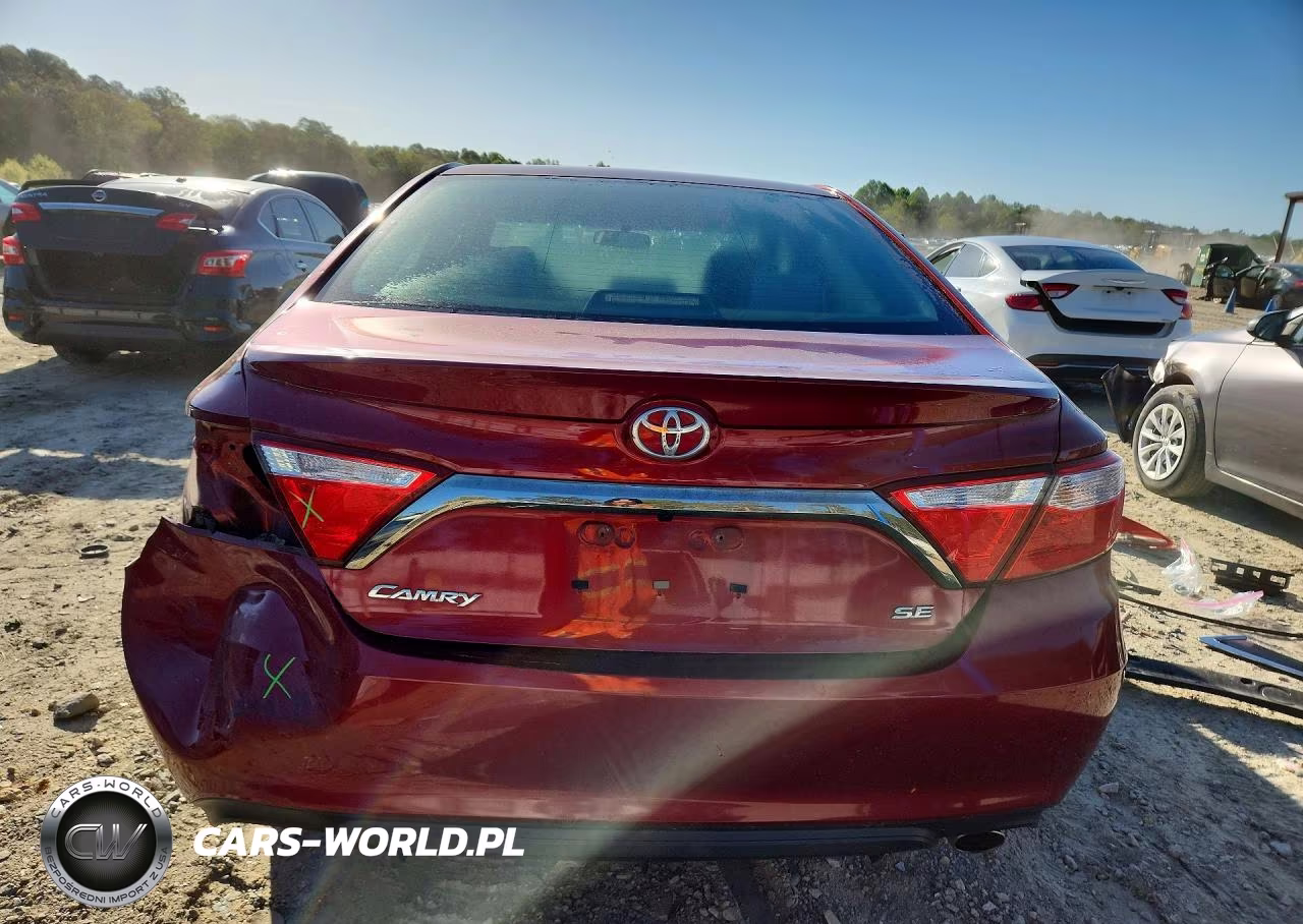 2015 Toyota Camry Se VIN:4T1BF1FK1FU968711 - 6