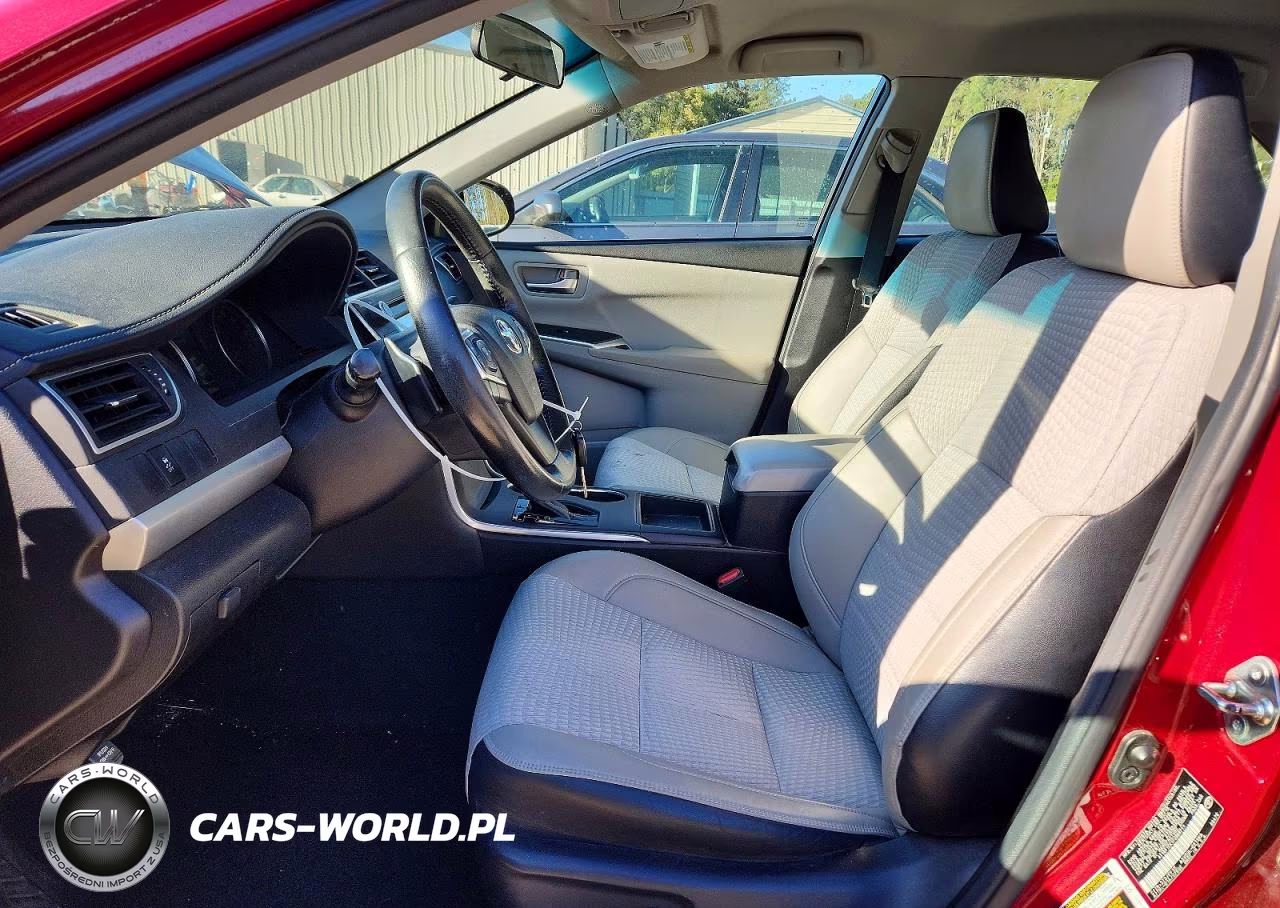 2015 Toyota Camry Se VIN:4T1BF1FK1FU968711 - 7