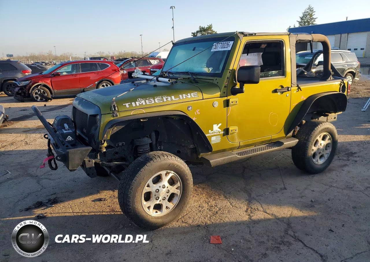 2010 Jeep Wrangler Sport
