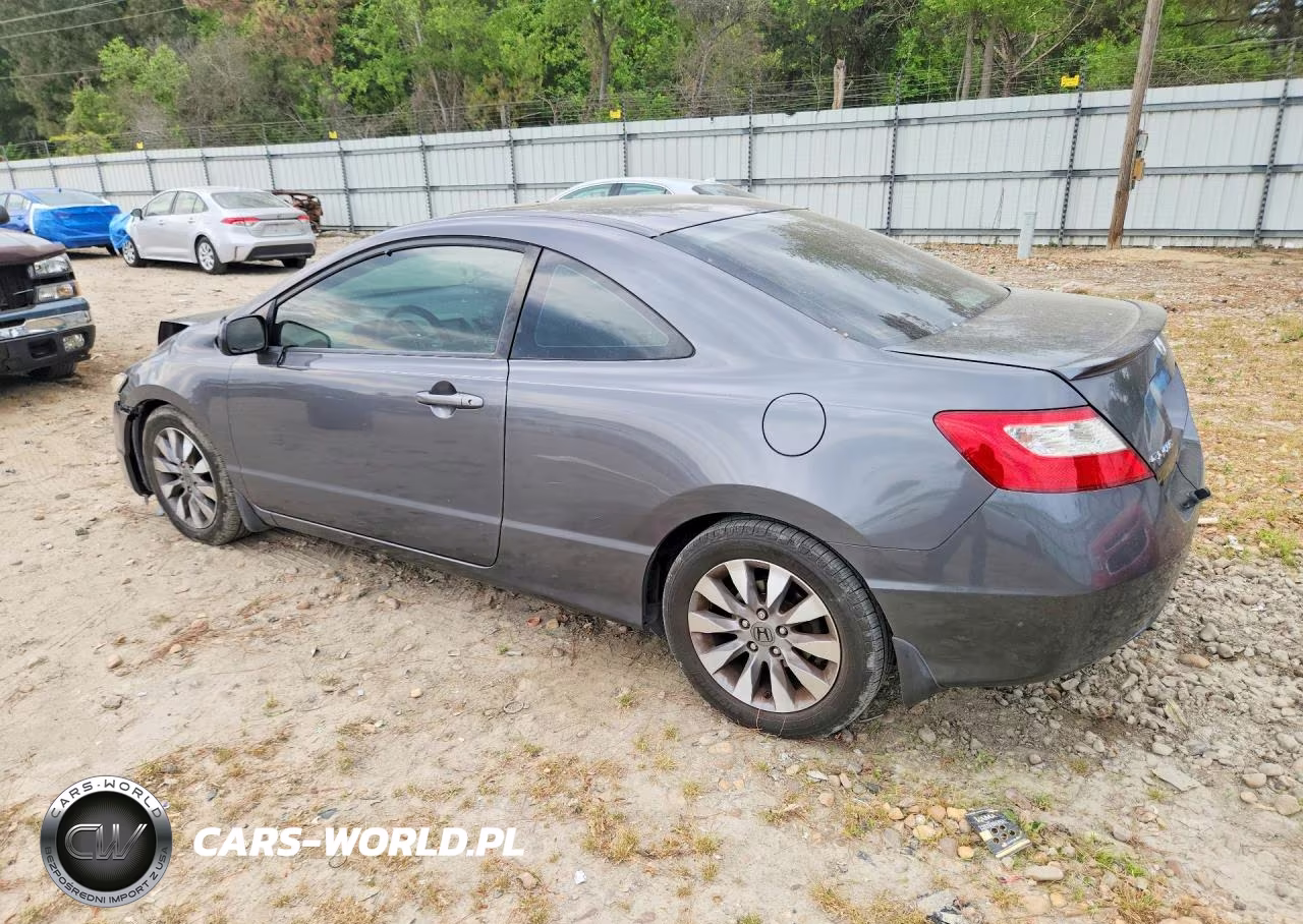 2011 Honda Civic Ex VIN:2HGFG1B83BH511555 - 2