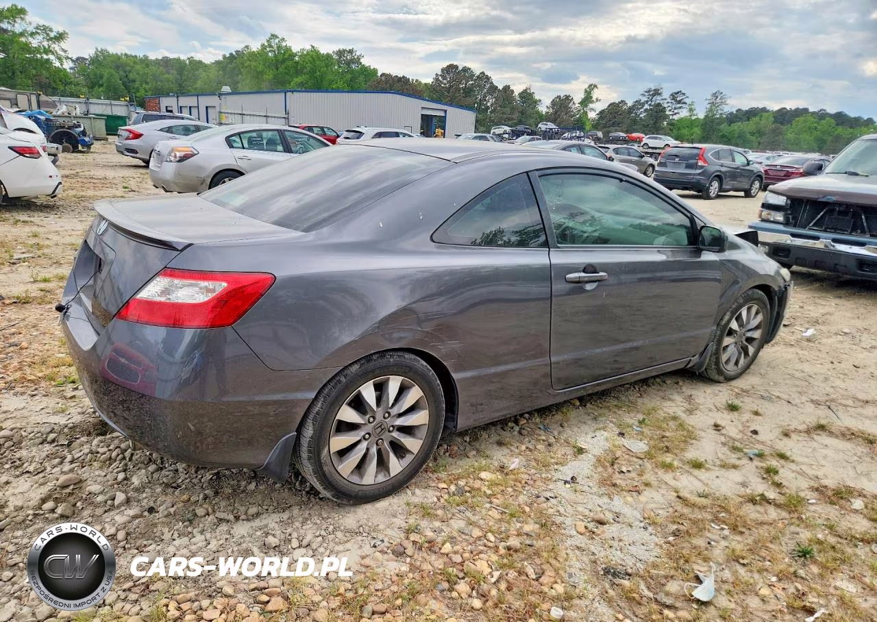 2011 Honda Civic Ex VIN:2HGFG1B83BH511555 - 3