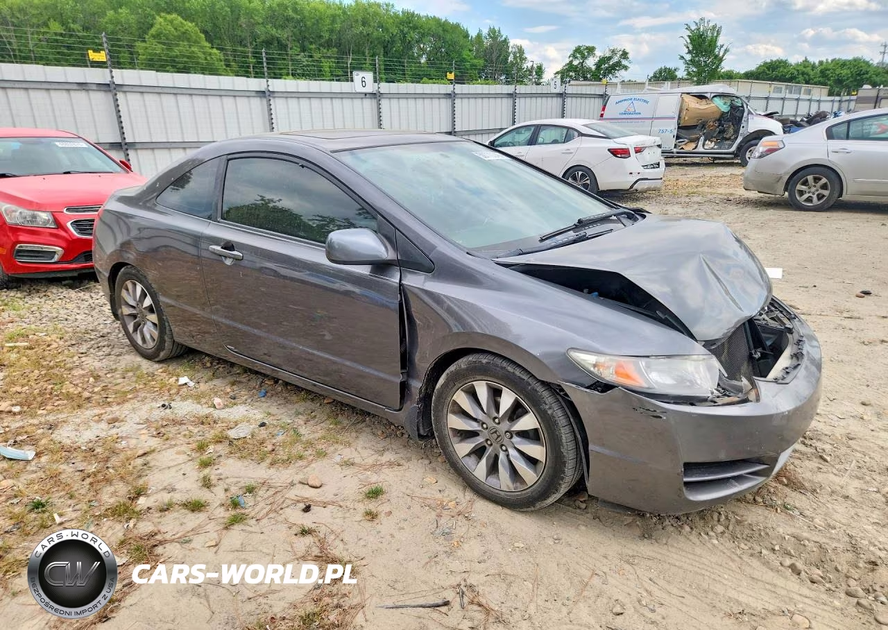2011 Honda Civic Ex VIN:2HGFG1B83BH511555 - 4