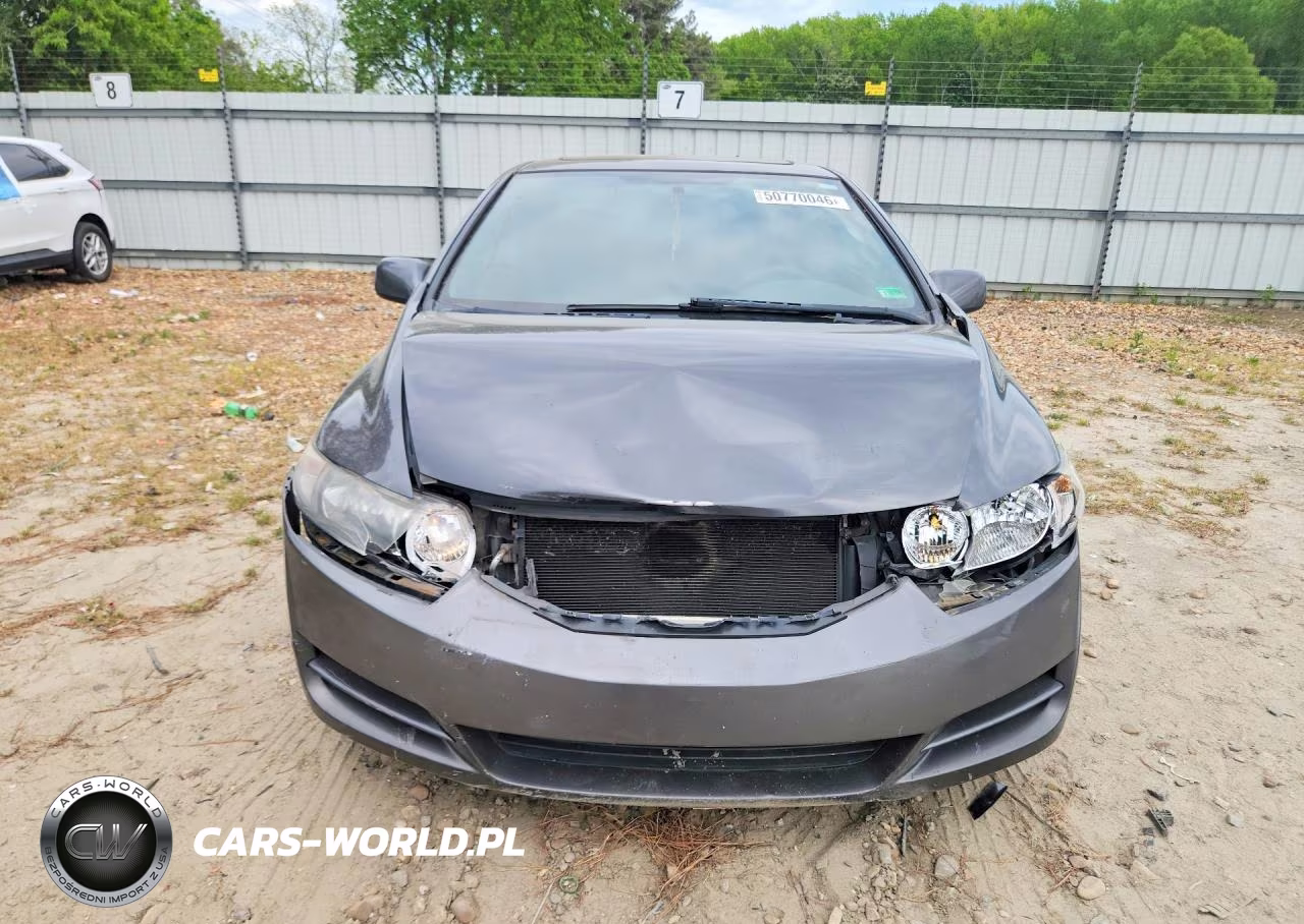 2011 Honda Civic Ex VIN:2HGFG1B83BH511555 - 5