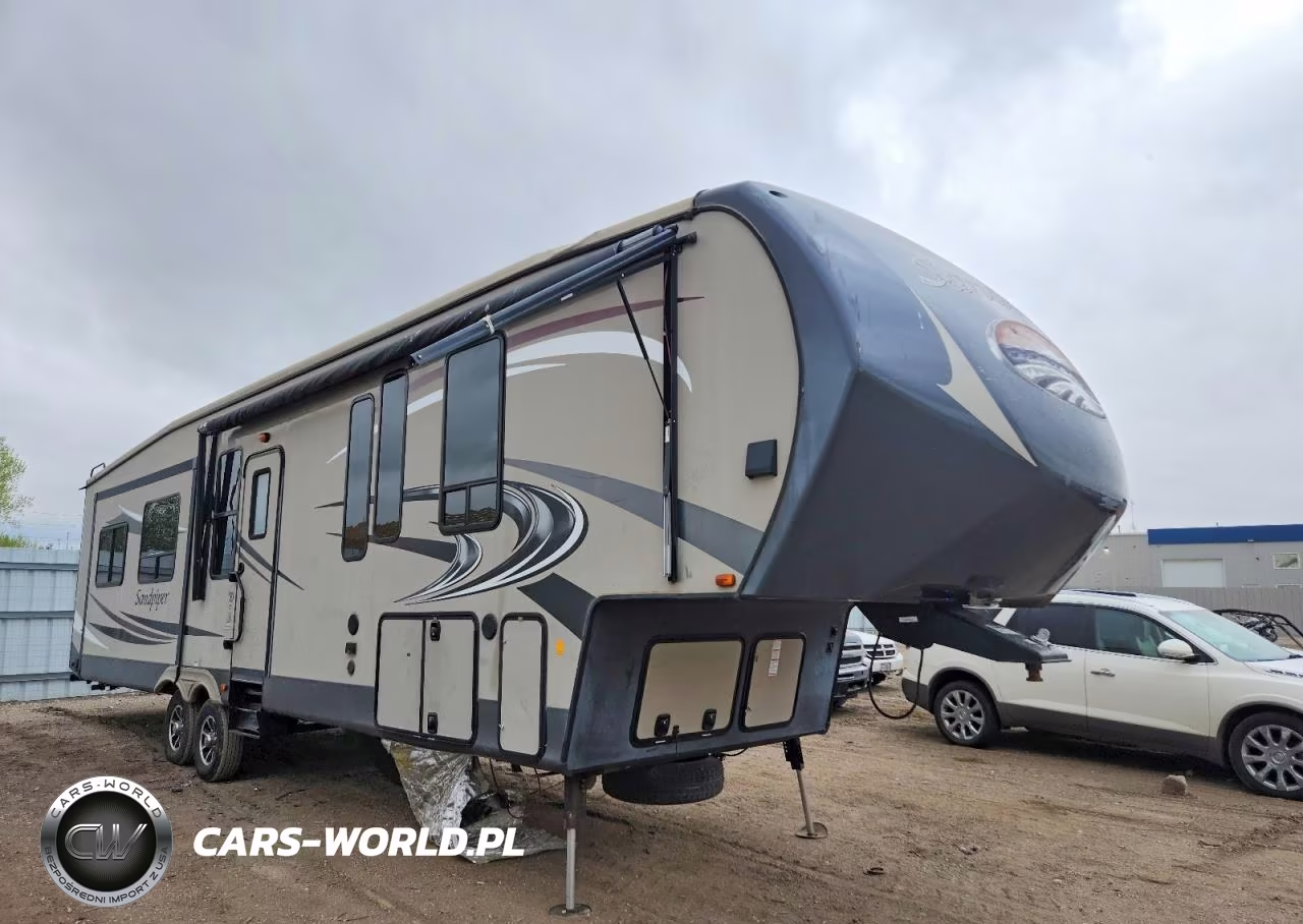 2016 Forest River Sandpiper Camper