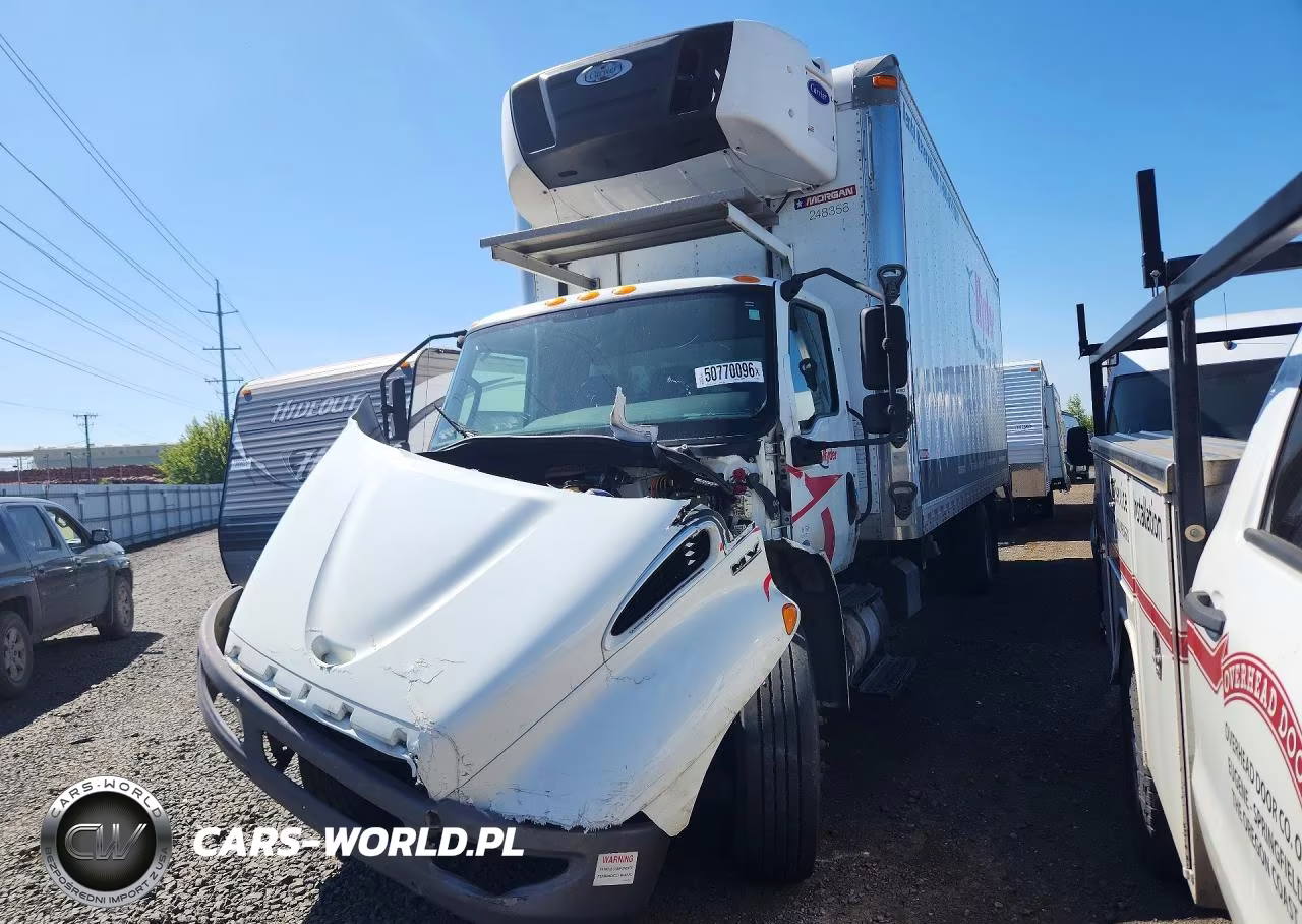 2019 International Mv607