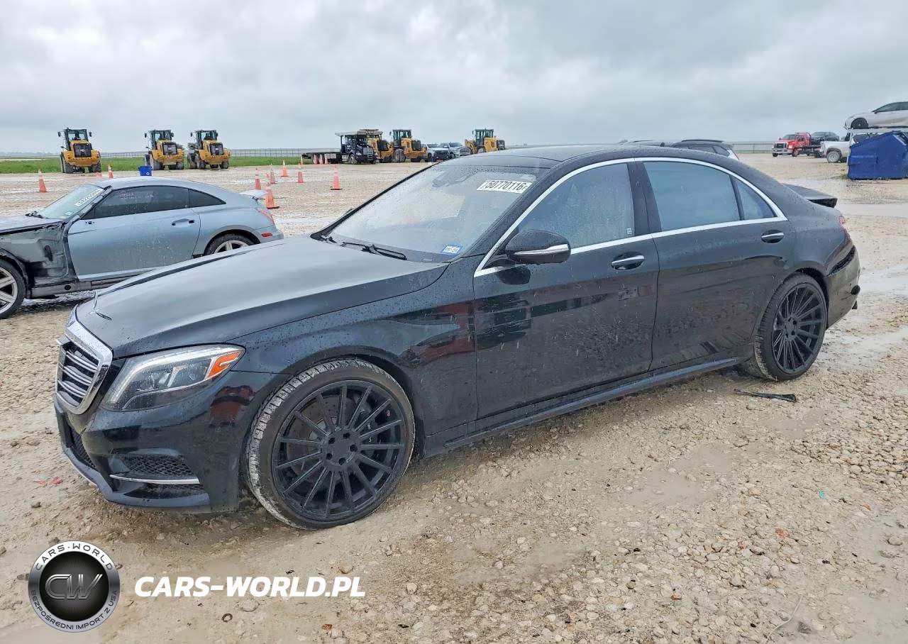 2015 Mercedes-Benz S 550