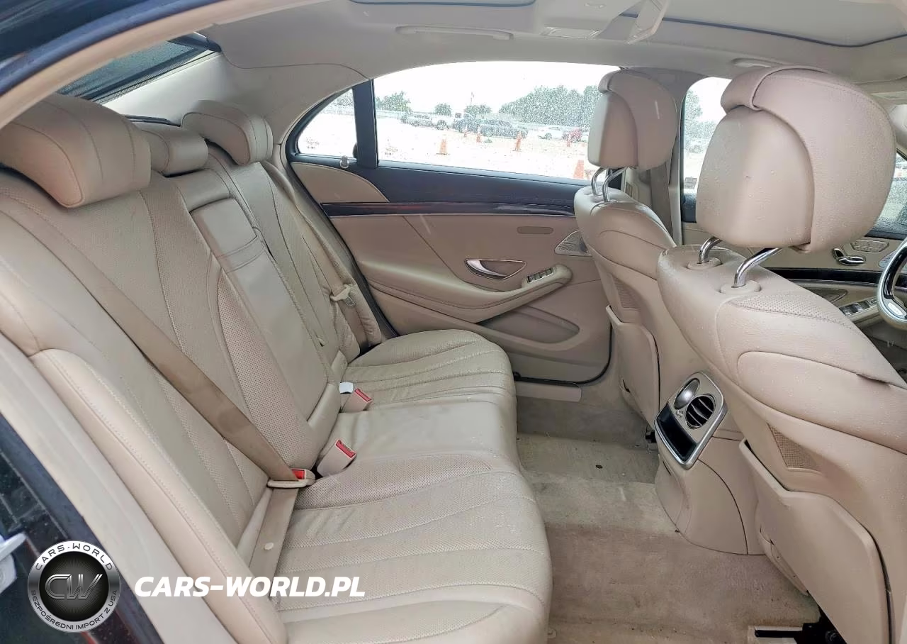 2015 Mercedes-Benz S 550 VIN:WDDUG8CB6FA181770 - 10