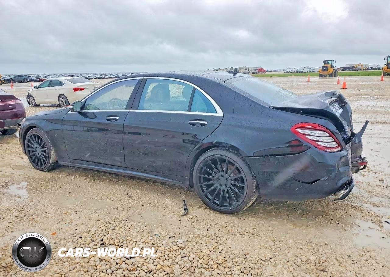 2015 Mercedes-Benz S 550 VIN:WDDUG8CB6FA181770 - 2