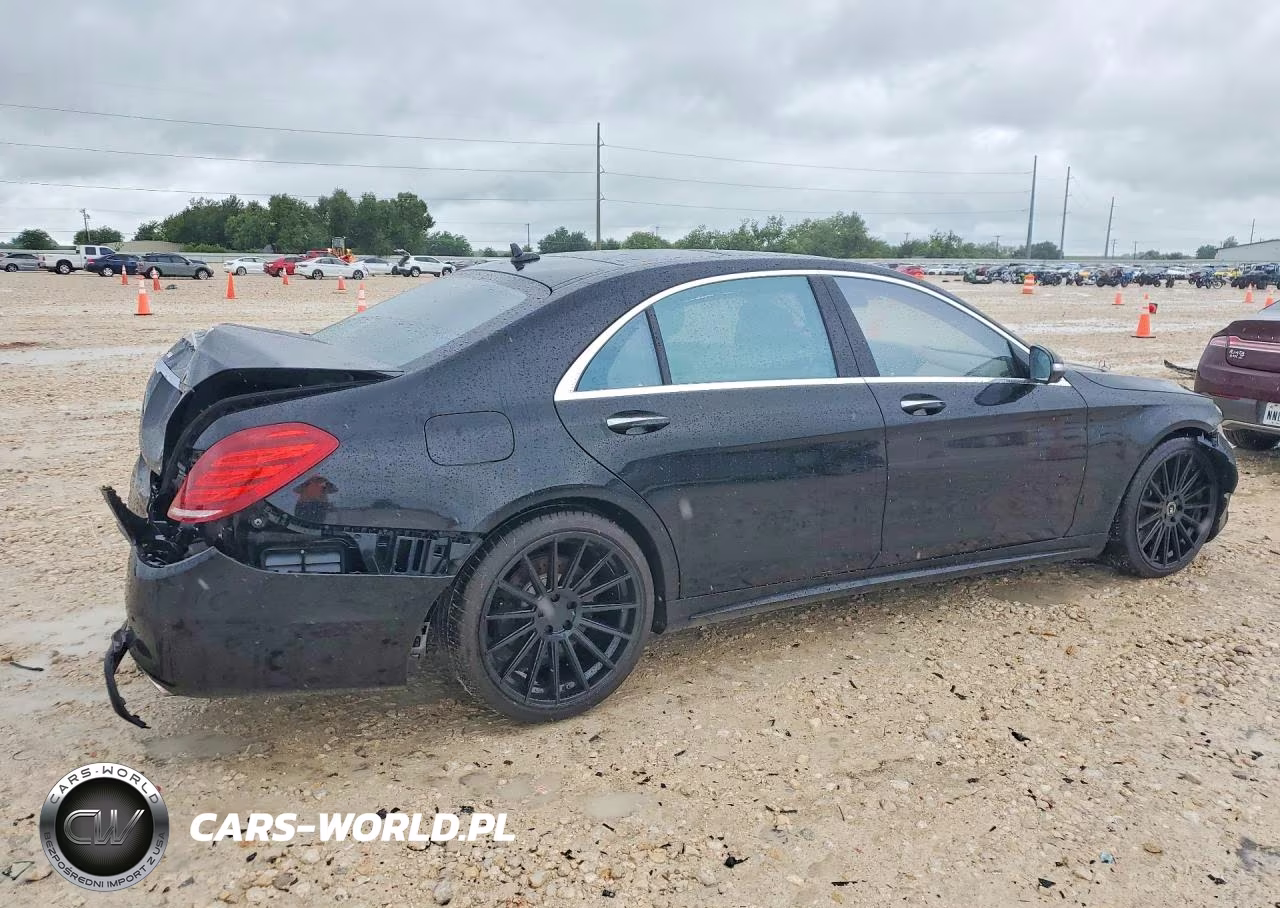 2015 Mercedes-Benz S 550 VIN:WDDUG8CB6FA181770 - 3