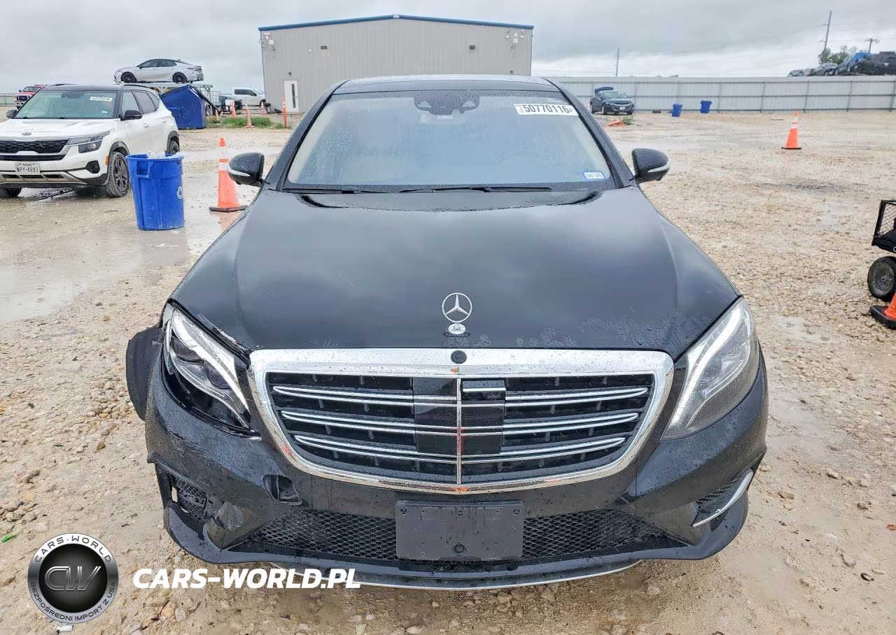 2015 Mercedes-Benz S 550 VIN:WDDUG8CB6FA181770 - 5
