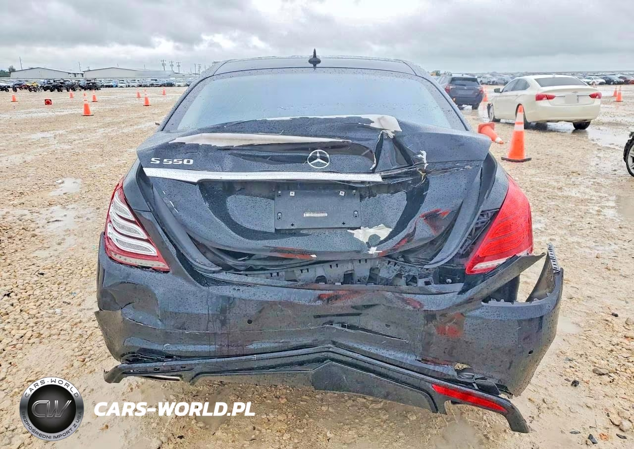 2015 Mercedes-Benz S 550 VIN:WDDUG8CB6FA181770 - 6