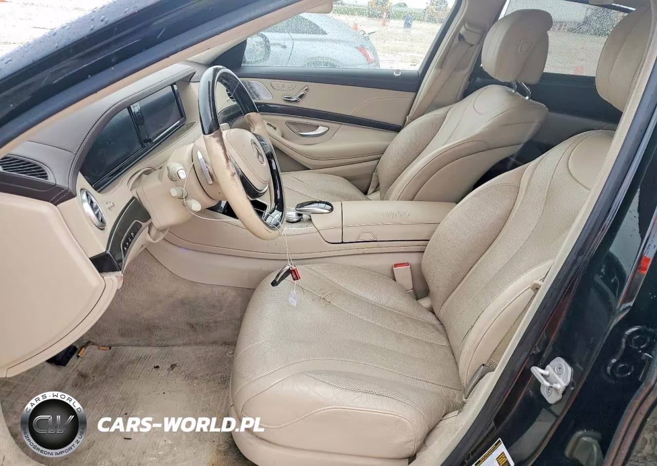 2015 Mercedes-Benz S 550 VIN:WDDUG8CB6FA181770 - 7