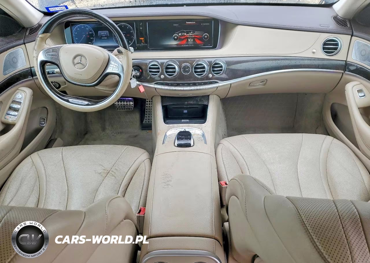 2015 Mercedes-Benz S 550 VIN:WDDUG8CB6FA181770 - 8